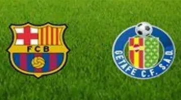 الدوري الإسباني.. توقيت والقناة الناقلة والمعلق لمباراة برشلونة وخيتافي